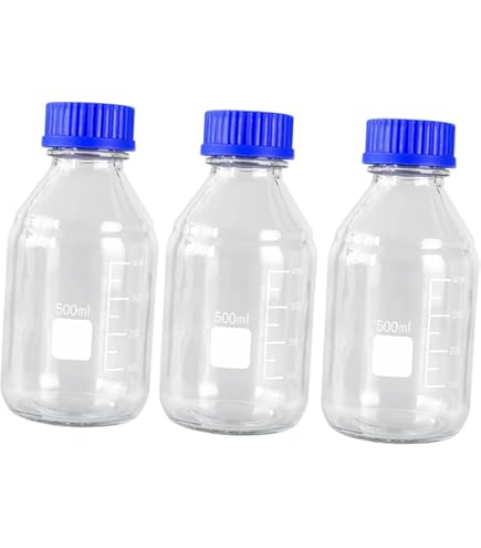 Amazon.co.jp: NATUWORLD 100ml/3.4オンス 空 厚いガラス 目盛り付き